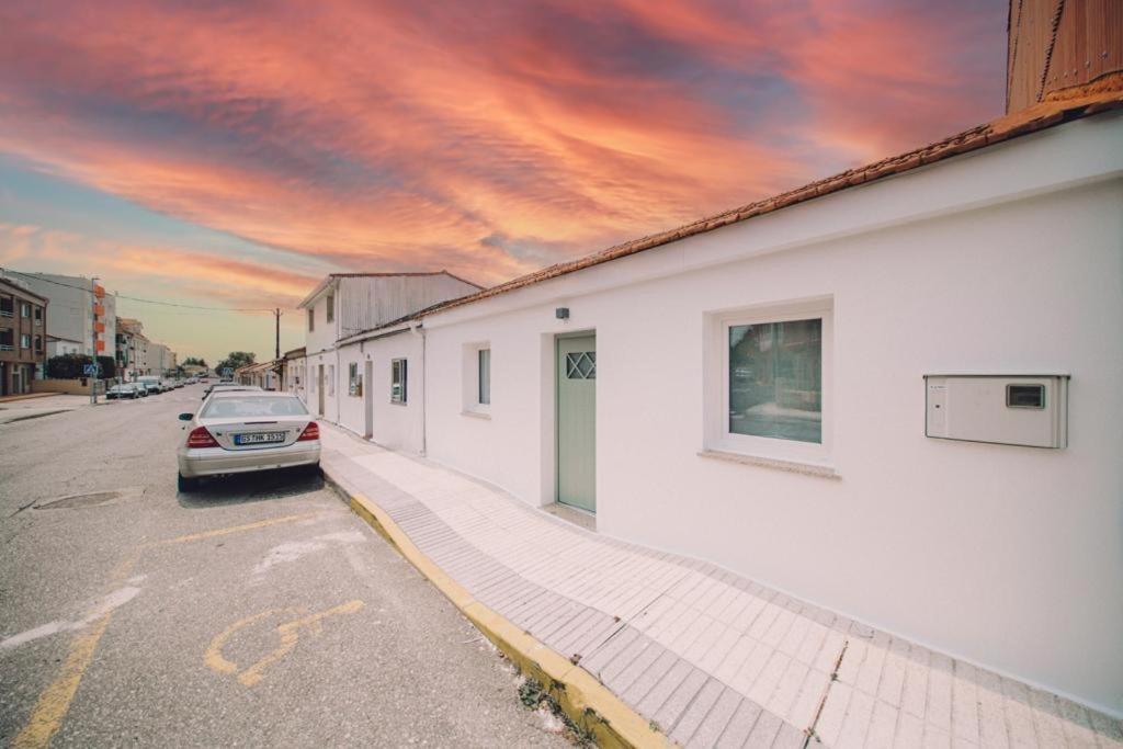 Casa Playa Las Sinas Villanueva De Arosa Kültér fotó