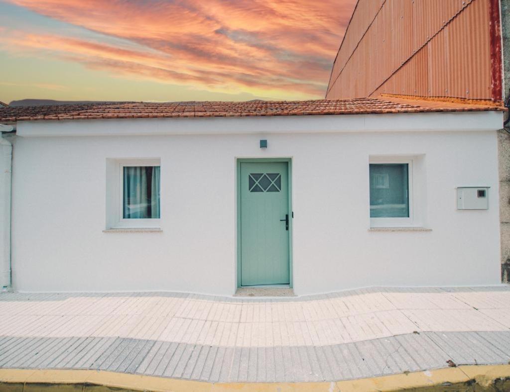Casa Playa Las Sinas Villanueva De Arosa Kültér fotó